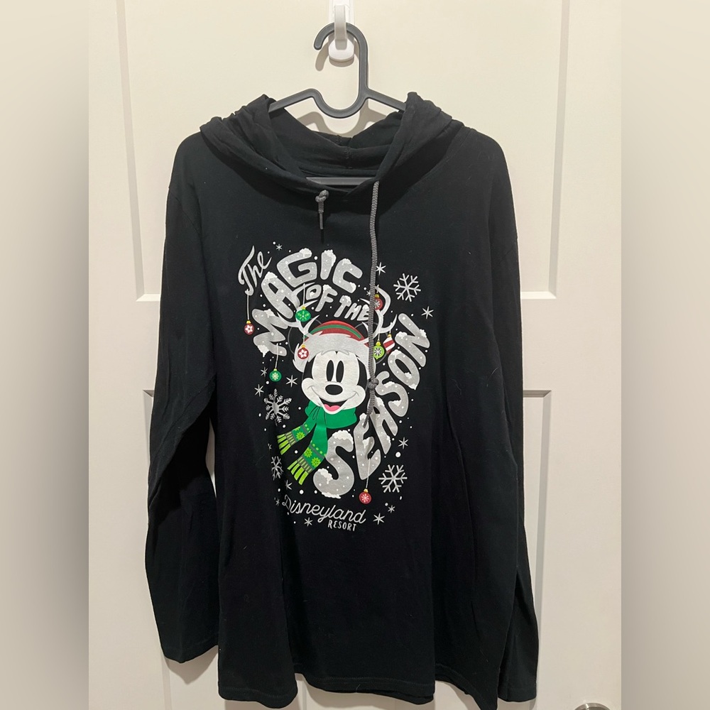 Disney Mickey Mouse Holiday Hoodie